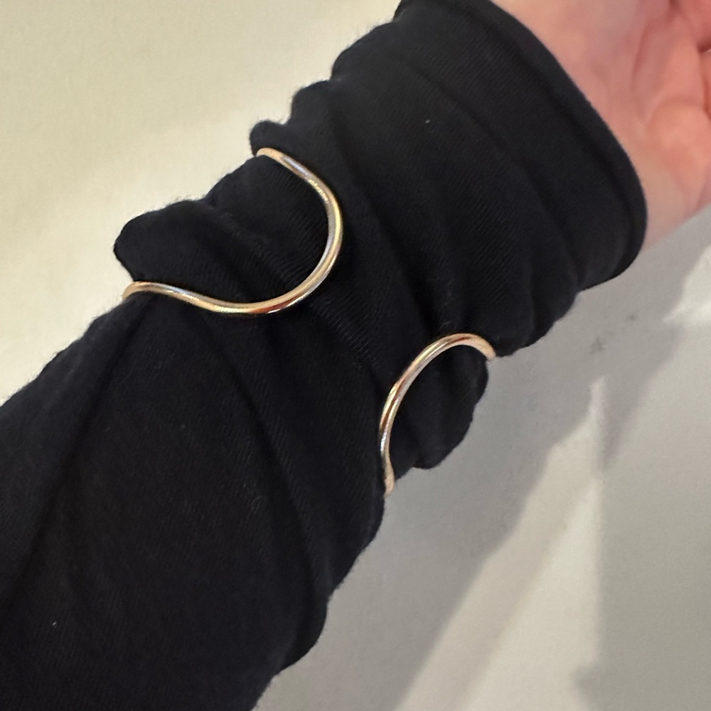 Gold bangle - Picture 7 of 7
